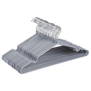 Grucce Rivestite Antiscivolo per Camicie, in Metallo Resistente con Gomma Antiscivolo, Vendita all'Ingrosso - Product Image 4