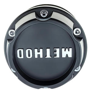 Tapas de centro de rueda de suspensión flotante cromadas personalizadas Nuevos <span class=keywords><strong>tapacubos</strong></span> para accesorios de rueda - Product Image 2