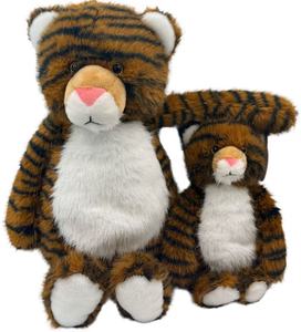 Juego de Peluches de Animales de la Selva: León, Tigre y Leopardo - Product Image 5