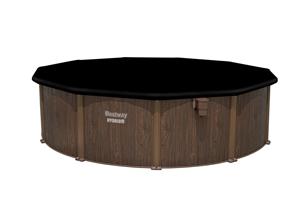 <span class=keywords><strong>Bestway</strong></span> 561CU conteneur <span class=keywords><strong>Hydrium</strong></span> Steel Wall sans fin extérieur Portable <span class=keywords><strong>Piscine</strong></span> familiale - Product Image 2