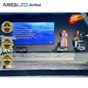 شاشة عرض LED خارجية ملونة بالكامل للإعلانات، لوحة داخلية COB P2 P3.91، شاشة LED للكنائس والحفلات الموسيقية وخلفيات المسرح - Product Image 2