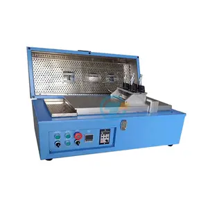 גדול אוטומטי סרט Coater עם חימום כיסוי רחב מתכוונן רופא להב