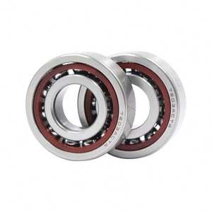 Precision 65x100x18mm Angular Contact Ball Bearing 7013 C Double Row - Product Image 5