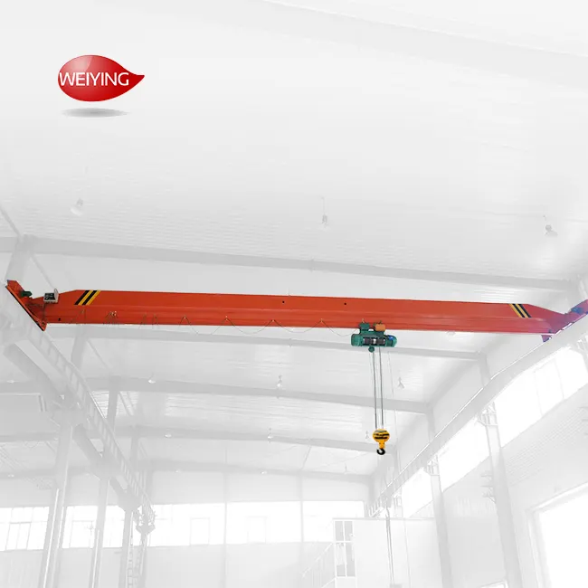 Mini Trolley Electric Motor Driven Overhead Eot Crane Hoist 1tons