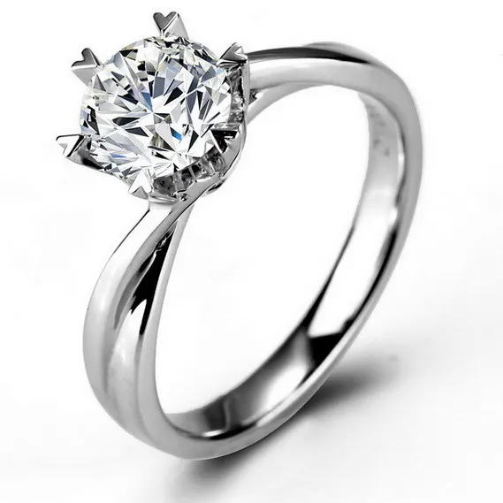 SGARIT新着ジュエリー18kゴールドVVS1Dラボ成長ダイヤモンド結婚指輪カスタマイズジュエリーラボ作成ダイヤモンドリング
