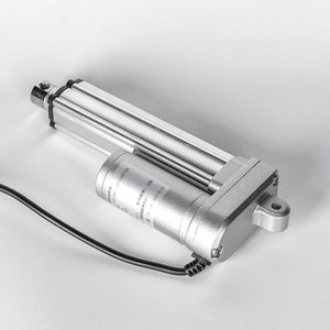 IP66 impermeabile 12V/24V motore a corrente continua attuatore ad alta forza industriale piattaforma di sollevamento cilindro elettrico regolabile corsa - Product Image 4