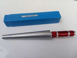 शंक्वाकार मूंछ गेज शंकु शंकु सिलेंडर गेज मापने के लिए छेद आकार व्यास - Product Image 4