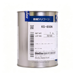 WYY38 Shin‑Etsu KS‑650N 1 kg de lubrifiant industriel en silicone pour la dissipation thermique des composants électroniques, des transformateurs d'alimentation électrique, etc. - Product Image 4
