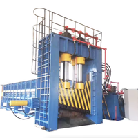 PLC-Gesteuerte Intelligente Q91Y Feste Hydraulische Portal-Schere für Aluminiumlegierungen mit Hoher Kapazität 120-160T/Tag 800 Tonnen Schneidkraft