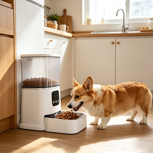 Comedero Inteligente para Mascotas al por Mayor con Cámara, Dispensador Automático de Alimentos Ecológico, Comedero Inteligente para Mascotas - Product Image 1