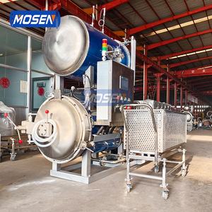 Macchina industriale automatica per immersione in acqua nuova sterilizzatore per alimenti a doppia <span class=keywords><strong>Autoclave</strong></span> - Product Image 4