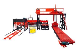 Клеточная машина/упаковочная машина/пресс-подборщик/система для бетонного кирпича и т. д., вспомогательное оборудование для бетонного кирпичного завода - Product Image 4