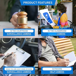 2025 ODM wifi chất lượng cao Máy ảnh bút Chất lượng cao máy ảnh bút với HD Video Recorder - Product Image 6