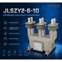 Transformateur combiné Y/Yo 10kV JLSZY2-6/10 200/5A classe 0.2S CT VT