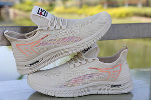 Zapatos deportivos transpirables para hombre de verano con suelas ligeras, versátiles y adecuados para correr de manera casual, estilo walking. - Product Image 3