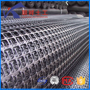 20kn 30kn пластиковая Двухосная полипропиленовая сварная георешетка, полипропиленовая Двухосная георетка, тензарная георешетка, конкурентоспособная цена, прочность, одноосная - Product Image 6