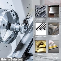 Tête de cylindre de moto usinée sur mesure Oitech, pièces de moteur à ailettes de précision, service de fraisage OEM, usine