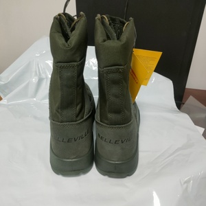 Bottes tactiques légères en daim vert DFB1210, bottes de combat vertes DMS - Product Image 4