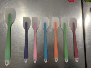 Chịu nhiệt cấp thực phẩm <span class=keywords><strong>Silicone</strong></span> thìa Bếp Nấu Ăn công cụ không dính chịu nhiệt trộn thìa nướng đồ dùng - Product Image 6