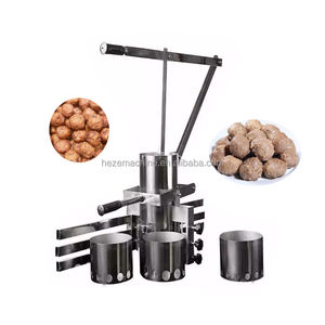 เครื่องผลิตลูกชิ้นกึ่งอัตโนมัติ,เครื่องทำลูกชิ้น<span class=keywords><strong>ทอด</strong></span>แบบหมุนด้วยมือเครื่องผลิตขนม - Product Image 1