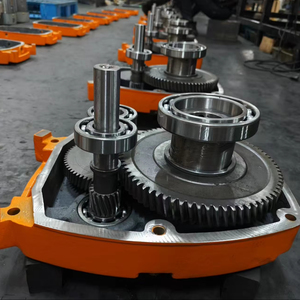 Venta directa de fábrica Orange <span class=keywords><strong>Smr</strong></span> 30mm 55mm 65mm caja de cambios de reducción montada en eje para cinta transportadora caja de cambios helicoidal Industrial - Product Image 2