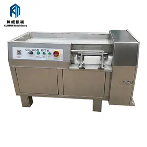 Economical And Practical Chicken Fresh Slice Meat Cutting Machine
