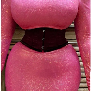 <span class=keywords><strong>Corsetto</strong></span> di Alta Qualità con Doppia Stecche in Acciaio Modellante Dimagrante per Donne Formose Sexy Vintage <span class=keywords><strong>Sottoseno</strong></span> - Product Image 4