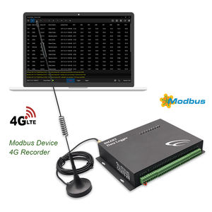 Controlador Programable Ethernet 3g 4g Gsm Sms Modbus <span class=keywords><strong>Rtu</strong></span>, Registrador de Datos, Puerta de Enlace Modbus, Módulo Io, Unidad de Terminal Remoto - Product Image 1