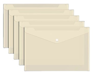 ถุงพีวีซีแบบสแนปปิดผนึก ป้องกันสิ่งแวดล้อม ราคาตรงจากโรงงาน สำหรับใส่แฟ้มเอกสาร - Product Image 2