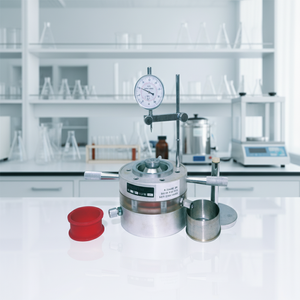 Consolidómetro de Acero Inoxidable para Pruebas de Coeficiente de Presión Estática del Suelo, Máquina de Prueba de Consolidación KO con 1 Año de Garantía - Product Image 4