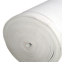 Tissu en feutre 100% laine, haute densité, 5mm, 10mm, 12mm d'épaisseur, isolation thermique, rouleaux en feutre de laine naturelle