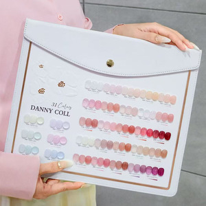 Ensemble de vernis à ongles en gel transparent en 31 couleurs, gel transparent pour l'été, UV LED, à retirer par trempage, pour salon de manucure, fournitures de manucure - Product Image 2