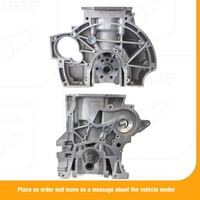 POWCODE EcoBoost Moteur Complet Bloc Moteur Court 1741695 CJ5G6011AA Blocs Cylindres Courts Assemblés pour Ford Focus Kuga 1.6T