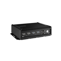 Advantech TS 207 PC industriel intégré sans ventilateur IP65 de qualité militaire pour le transport et l'extérieur