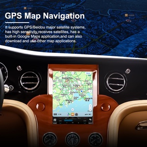 For Bentley Mulsanne 2011-2019 NaviHua Touch Screen Android 9.7 Inch Tesla Style Car Radio Stereo GPS Navigation - Product Image 5