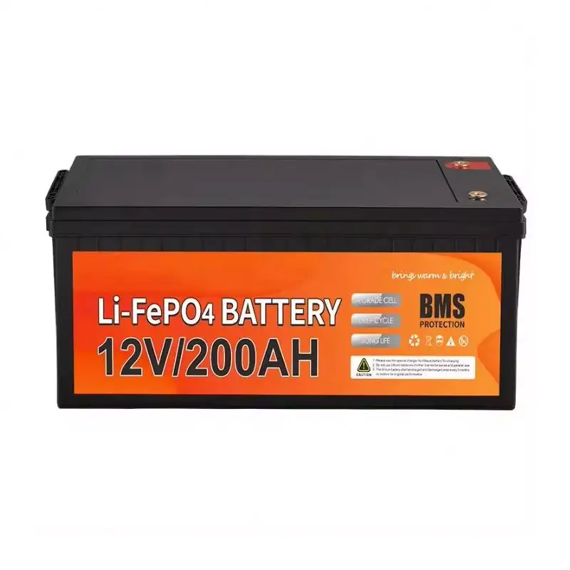 12V 24V 100AH 200AH OEM ODM New A+ Cell Portable Power 24V Lithium Battery