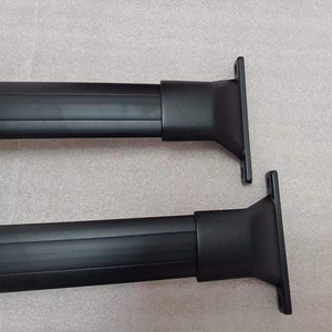 Barras transversales para portaequipajes de techo para Nissan Kicks modelo 18, de aleación, soportan 50 kg de carga. - Product Image 3