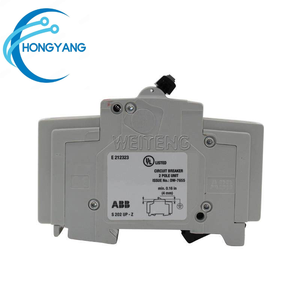Disjoncteur miniature <span class=keywords><strong>bipolaire</strong></span> 2P monophasé UL489 pour magasin, 9 ans de garantie, interrupteur à air S202UP-Z10A Z16A - Product Image 5