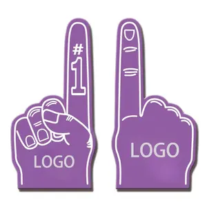 Doigts en mousse EVA personnalisés pour le soutien et la fête – Accessoires sonores pour événements sportifs – Vente chaude - Product Image 3