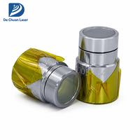 Source laser à fibre Raycus 4KW avec fenêtre de protection QBH, lentille de protection optique pour cristal laser 1064nm