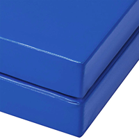 Tapis de sol en éponge PVC direct d'usine pour la pratique de la gymnastique Tapis de roulement et de saut portables Utilisation rapide de gymnastique