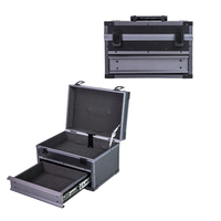 Boîte à outils en aluminium pour bureau, avec un tiroir, armoires étanches, support OEM pour atelier