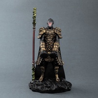 Produk Populer Baru Resin Hitam Wukong Ps5 Wukong Penyangga Kontroler Aksesoris Gaming Aksesoris Game Lainnya