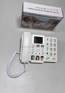 Téléphone sans fil 4G LTE adapté aux personnes âgées avec fente pour carte SIM-ETS-M600 - Product Image 6