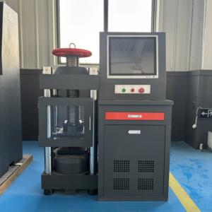 1000KN/2000kN/<span class=keywords><strong>3000kN</strong></span> Beton-Würfel-Druckprüfmaschine Elektrisch Gesteuerter Druckprüfer Kompressionsmaschine - Product Image 2