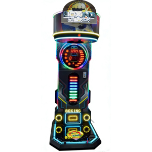 Nouveau produit : Machine de jeu d'arcade à monnayeur « Heated Boxing 2ème Génération » directement de l'usine, avec fonction d'affichage des scores - Product Image 4