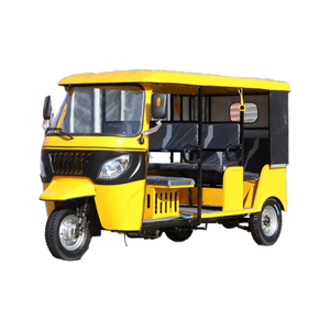 Thiết kế kiểu dáng đẹp Hot Bán OEM Tuk tuk <span class=keywords><strong>bajaj</strong></span> tự động xe kéo 3-bánh xe tuktuk taxitricycle Taxi cho hành khách - Product Image 3