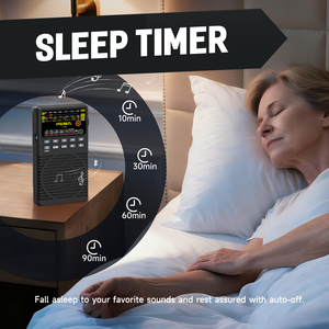 Radio Portátil AM <span class=keywords><strong>FM</strong></span> con Clip <span class=keywords><strong>para</strong></span> la Cintura, Funciona con Pilas AA, Excelente Recepción, Radios AM <span class=keywords><strong>FM</strong></span> Portátiles, Radios Transistorizadas - Product Image 5