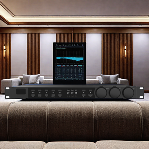 360 Sistema de procesador de audio automático profesional compresor karaoke procesador de audio digital profesional con USB Coaxial BT - Product Image 4