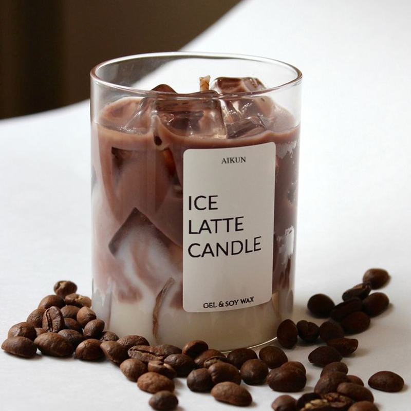 Latte glacé